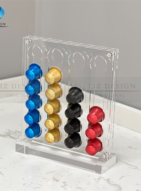 原创现代样板间厨房摆件搭配