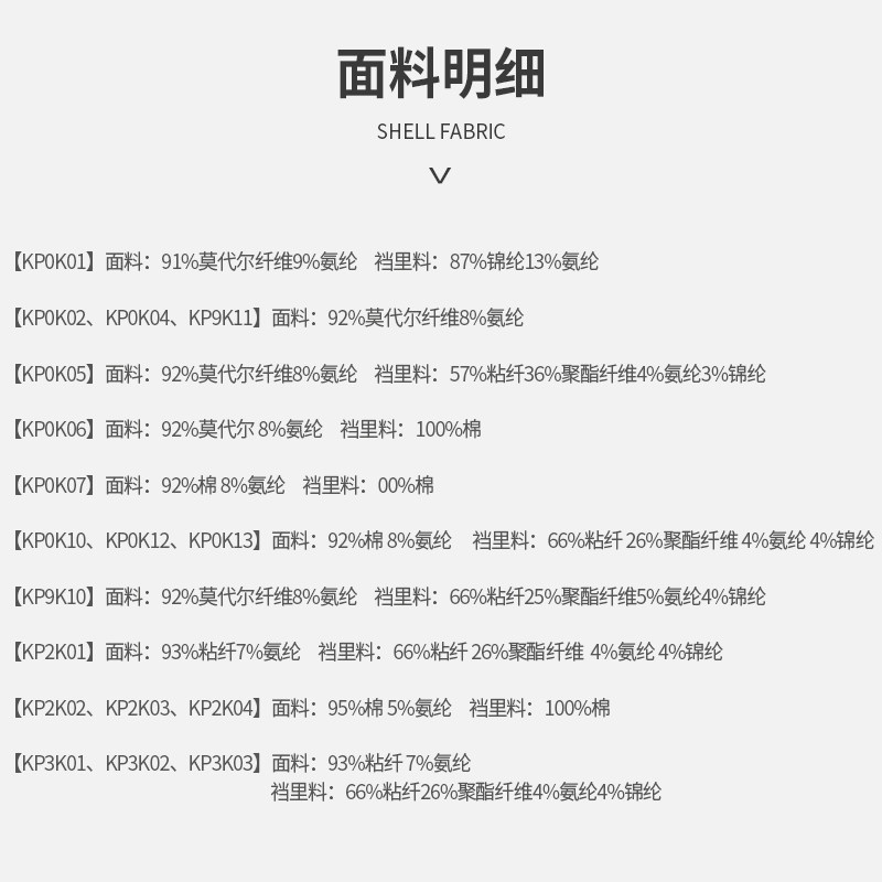 【断码清仓】kappa男男生潮平角裤 kappa内衣内裤