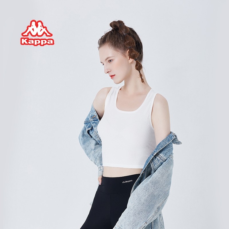 22春夏新品kappa/卡帕无尺码背心 kappa内衣吊带/背心/T恤