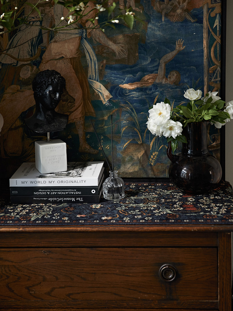 偏爱集复古高级感美式法式英伦欧式流苏餐桌玄关电视柜新中式桌旗,淘宝优惠券,粉丝福利购,淘宝优惠卷