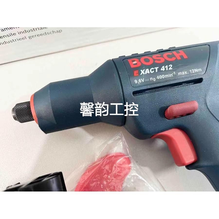 原装博世BOSCH电动工具弯头定扭扳手锂电池EXACT412议价-- - 图1