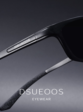 迪古森男士太阳镜开车偏光墨镜