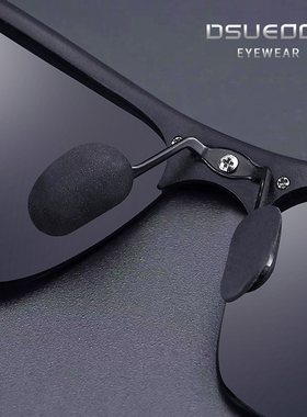 迪古森新款偏光男士开车专用眼镜