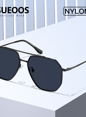 偏光飞行员男太阳眼镜