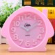 Genuine Combas silent alarm clock bedside simple