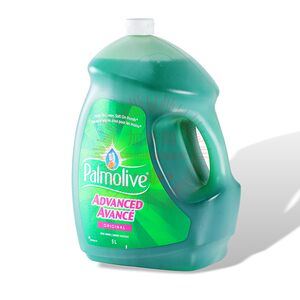 美国原装进口Palmolive强力去污餐具清洁剂不伤手浓缩洗洁精5L