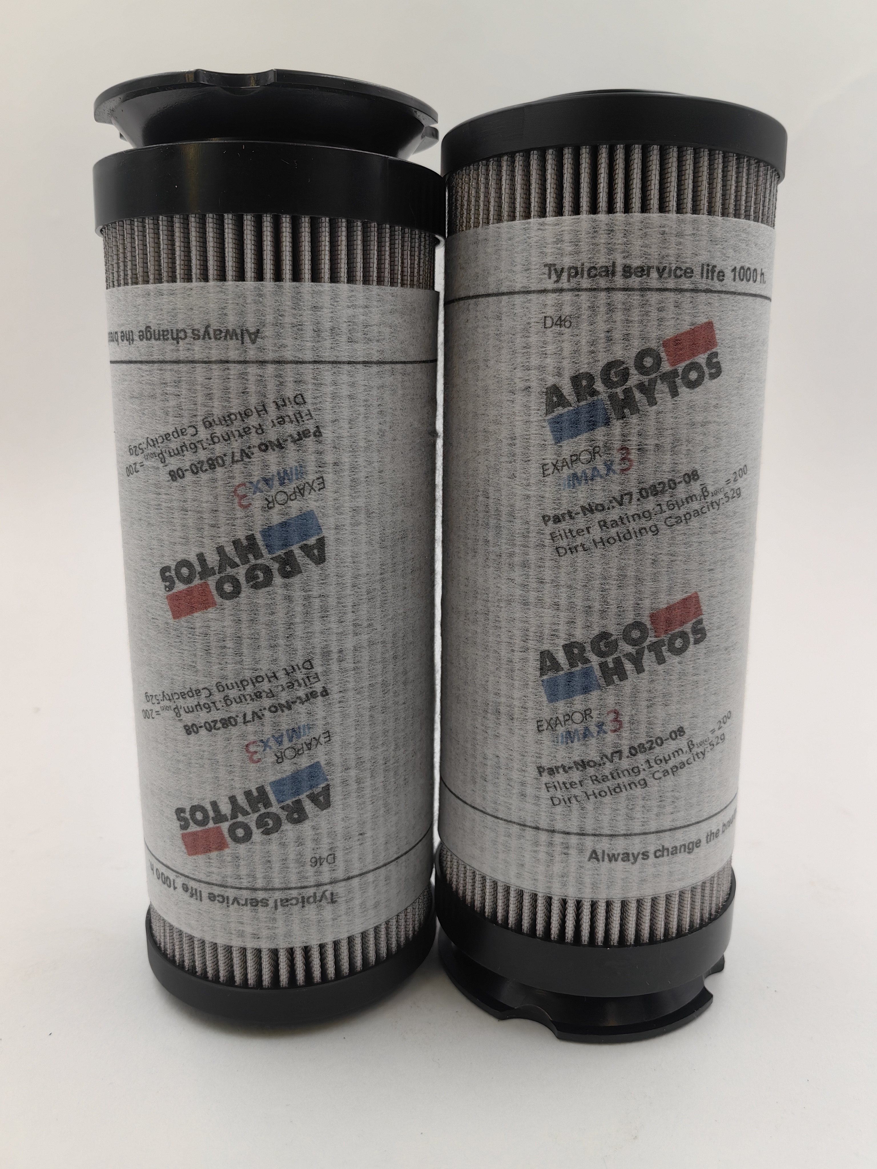 雅歌液压滤芯V7.0820-08进口玻纤制作加厚中心管ARGO净化液压油,淘宝优惠券,粉丝福利购,淘宝优惠卷