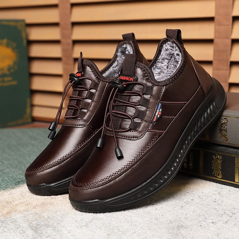 老北京棉鞋男款大码46老人鞋47加绒48保暖49防水防滑软底爸爸鞋子,淘宝优惠券,粉丝福利购,淘宝优惠卷