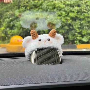 极氪007GT/001/7X中置音响帽子改装饰品喇叭中控内饰仪表摆件哪吒,淘宝优惠券,粉丝福利购,淘宝优惠卷