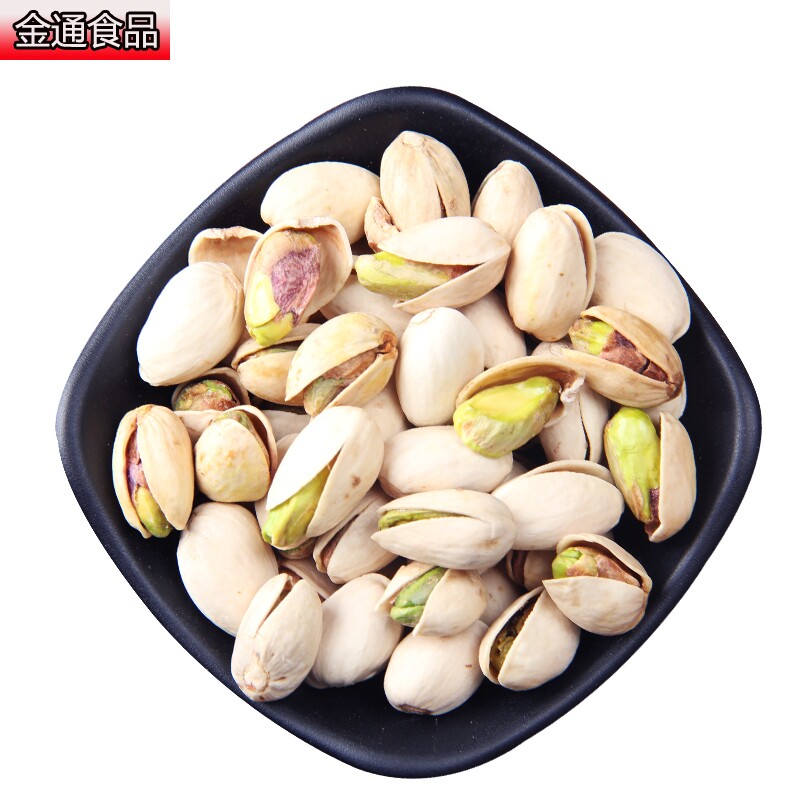 【野三坡_开心果500g】休闲盐焗炒货 金通食品开心果