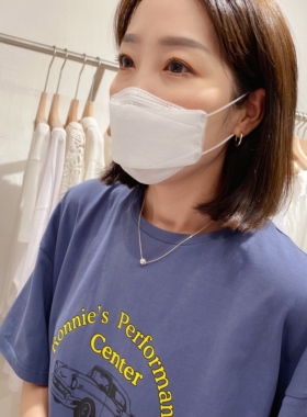 项链女2020新品冷淡风圆形小圆珠