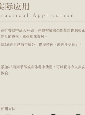 多特瑞 柑橘绚烂复方精油15ml官网doterra正品滋养皮肤涂抹保湿