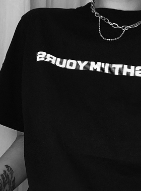 justine同款潮牌网红金属颈链