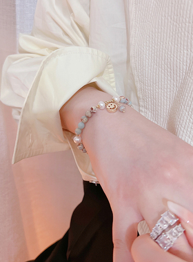 淡水珍珠手链珍珠轻奢