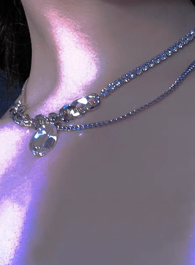 轻奢小众链条新款网红吊坠