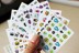Nhật Bản Cartoon Cartoon Monster Nail Ba Lan Stick Hàn Quốc Sticker Sticker Patch Nail Sticker Nail giả - Sơn móng tay / Móng tay và móng chân màu nail cho da ngăm Sơn móng tay / Móng tay và móng chân