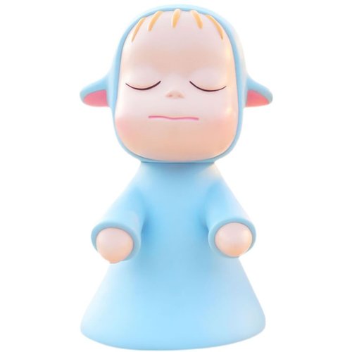 日本原装正品奈良美智梦游娃娃蜗居公仔玩具手办盲盒生日情侣礼物 - 图3
