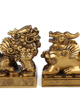 招财貔貅摆件工艺品客厅