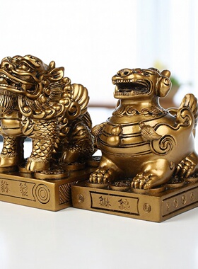 招财貔貅摆件工艺品客厅