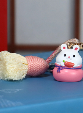生肖摆件鼠牛虎兔龙蛇马羊猴鸡狗猪本命年吉祥物饰品车载车内摆饰