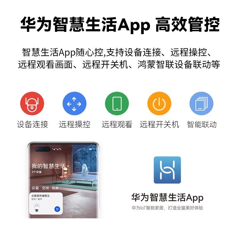 鸿蒙智选小豚当家摄像头监控器高清套装家用智能摄影头手机远程对话无线室内监控户外夜视高清云台,淘宝优惠券,粉丝福利购,淘宝优惠卷
