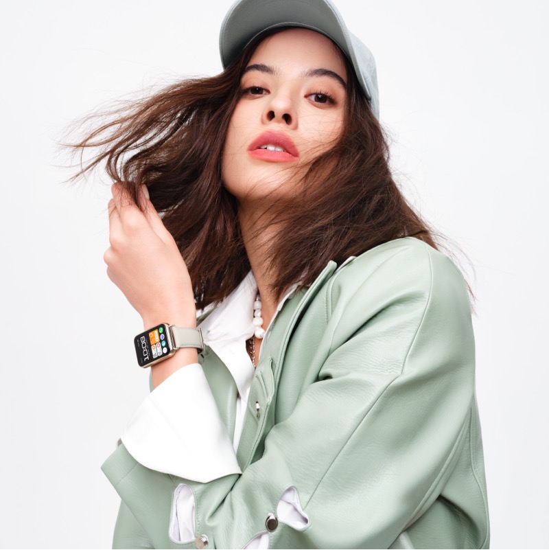 【国家补贴15%】华为手表WATCH FIT 2智能手环运动商务8防水NFC男女款蓝牙通话心率血氧官方旗舰正品