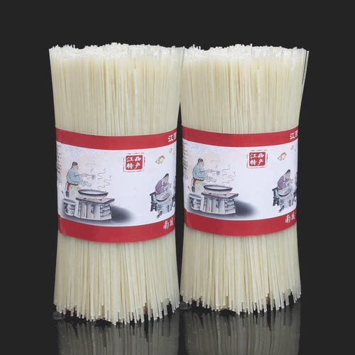 洪姑江西米粉10斤南昌炒粉湖南桂林米粉干云南过桥米线干米粉批发 - 图1