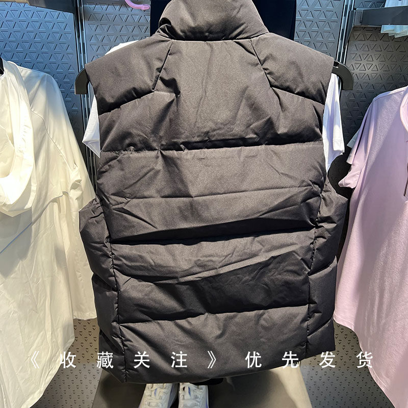 安踏羽绒马甲男2025冬季新立领防泼水鸭绒保暖羽绒马甲152547918,淘宝优惠券,粉丝福利购,淘宝优惠卷