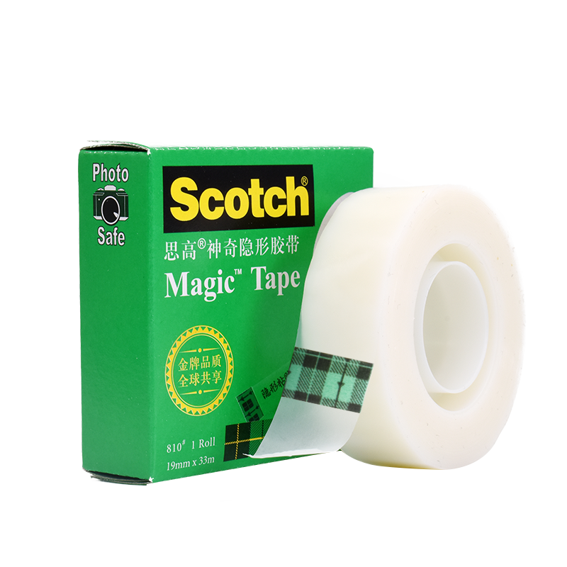 错题胶带3m810思高scotch测试神奇错题复制粘字贴免抄题纠错复制可手撕复印字胶带透明无痕磨砂隐形胶带胶带