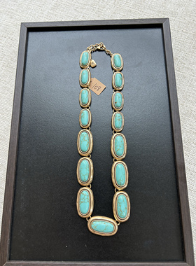 木马雕塑吊坠项链牛仔布手工编织高级感小众十字架合集