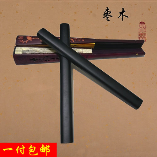 河南坠子简板专业说评书枣木硷板黑檀红木紫檀剑板初学马街书会 - 图0