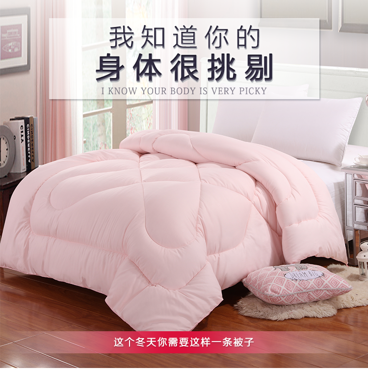 可拆洗被芯带纯棉被套被子单人双人被罩一体棉被冬被春秋被两件套,淘宝优惠券,粉丝福利购,淘宝优惠卷