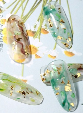 美甲金箔纸锡箔碎片20