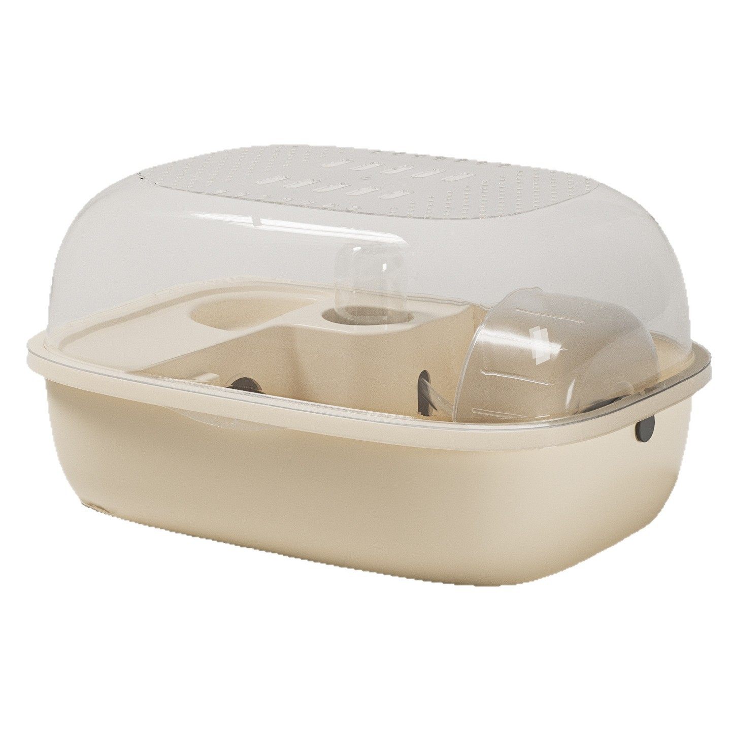 宠物仓鼠金丝熊外带笼豪华别墅笼子防越狱全景亚克力大空间仓鼠笼,淘宝优惠券,粉丝福利购,淘宝优惠卷