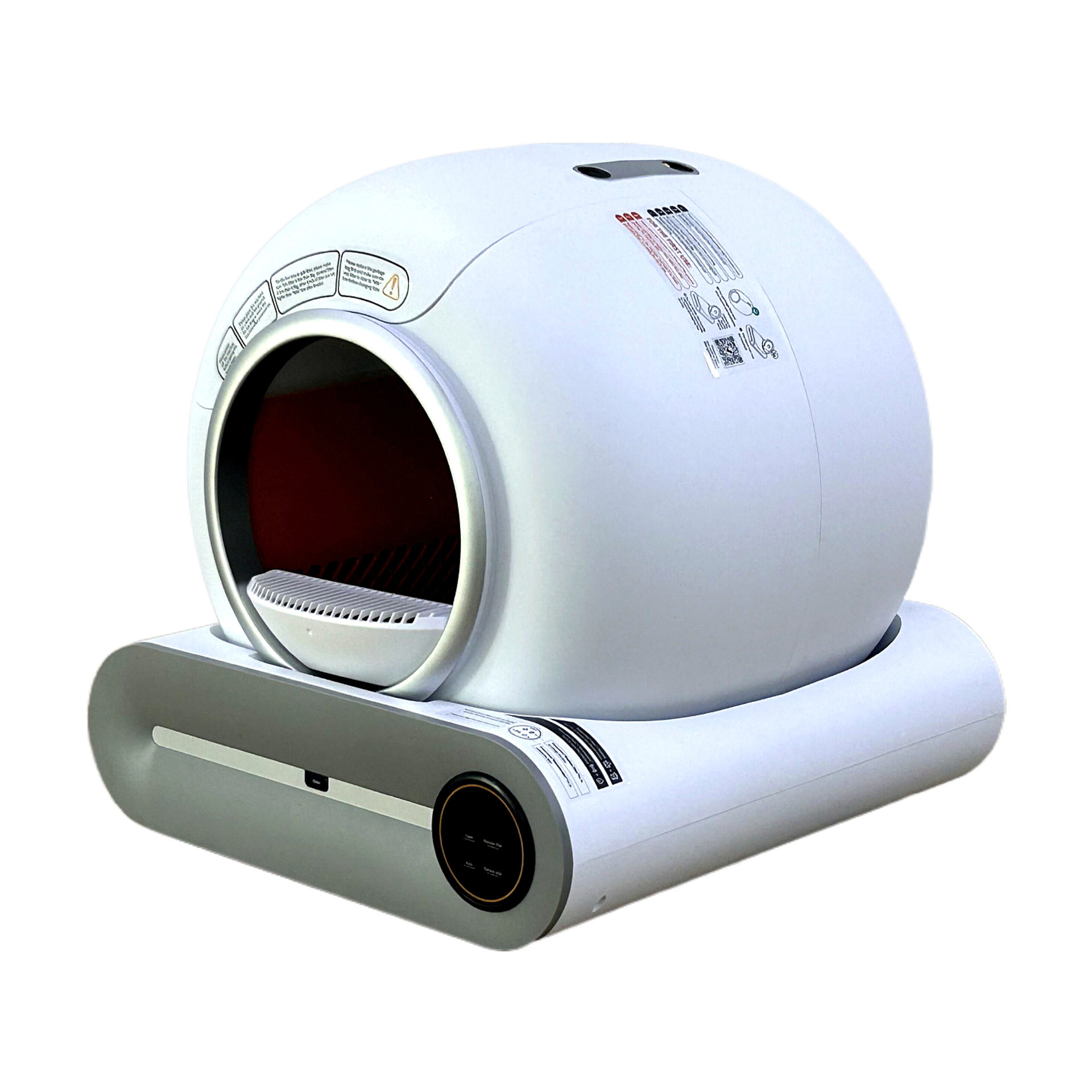 智能猫砂盆清洁猫厕所全自动铲屎机电动大号猫盆猫沙盆AI远程控制,淘宝优惠券,粉丝福利购,淘宝优惠卷