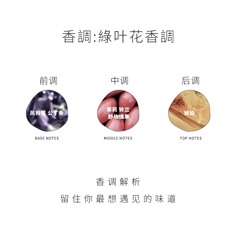 ttouchme旗舰店TTOUCHME白色101香水沐浴露 男女香体乳液除螨香氛持久绿叶花香调1