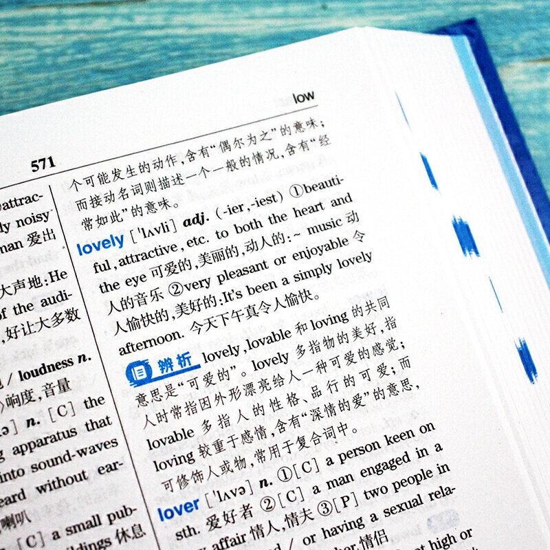学生实用全新英汉双解大词典新编学生英文字典中学生专用初中高中英语汉英词典初中生中英文互译大字典英译汉工具书商务印书馆_虎窝淘