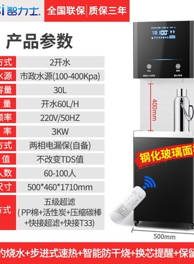 智力士商用直饮机ro反渗透净水器