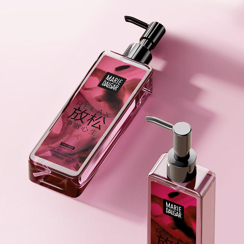 玛丽黛佳卸妆油温和卸妆深层清洁无刺激凝胶膏眼唇正品官方旗舰店