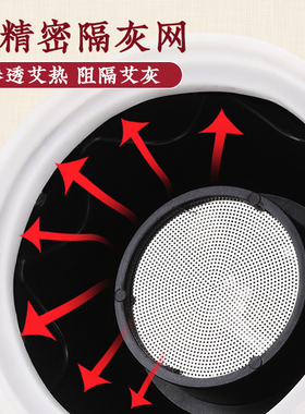 宫廷灸暖腹明火悬灸可姜疗