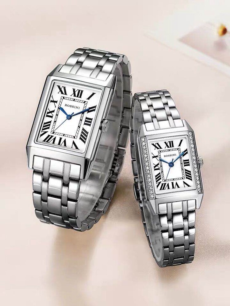 罗西尼官方专柜送礼启迪系列石英表 罗西尼茵达美国产腕表