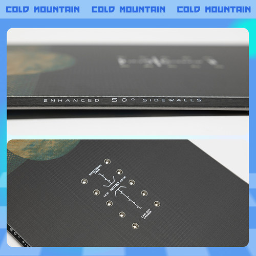 冷山NITRO滑雪板雪板ARIAL尼卓全能滑行单板滑雪板青少款2425新款 - 图2