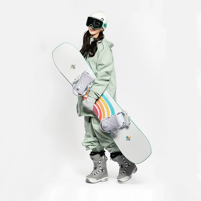 Холодная гора NITRO сноуборд сноуборд OPTISYM Rainbow Board Park Flat Flower всесторонний женский сноуборд 2425 новый стиль