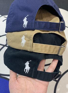 拉夫劳伦软顶运动休闲男女棒球帽