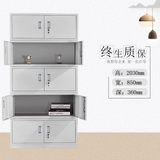 [五节柜钢制办公铁皮柜文件柜办公室抽屉资料档案柜凭证柜子储物柜]