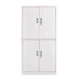 Tongtong Double Section File Cabinet Iron Leather Office Pavilion File Cabinet Data Mocd