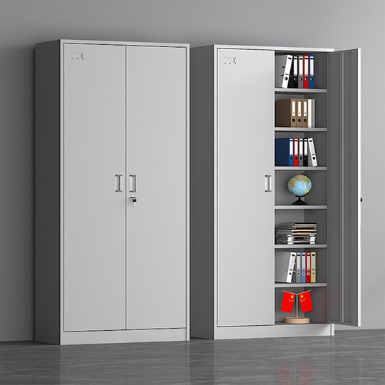 Financial voucher cabinet steel filing cabinet information filing cabinet office lockable iron bookcase floor storage cabinet