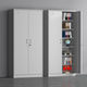 Financial voucher cabinet steel filing cabinet information filing cabinet office lockable iron bookcase floor storage cabinet