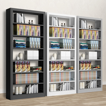 Home Steel Bookshelves 2 4 High Book Shelves Landing Bookcase Childrens Book House Library Modern Minimalist Shelves