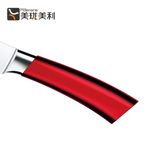 美珑美利 锋炫系列小菜刀 德国进口不锈钢家用锋利切菜刀 切肉刀 - 图0